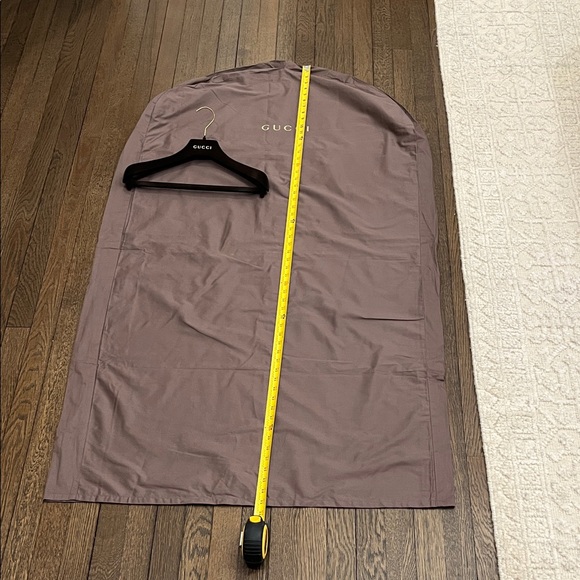 Gucci Brown Garment Bag with Hanger - Picture 3 of 6